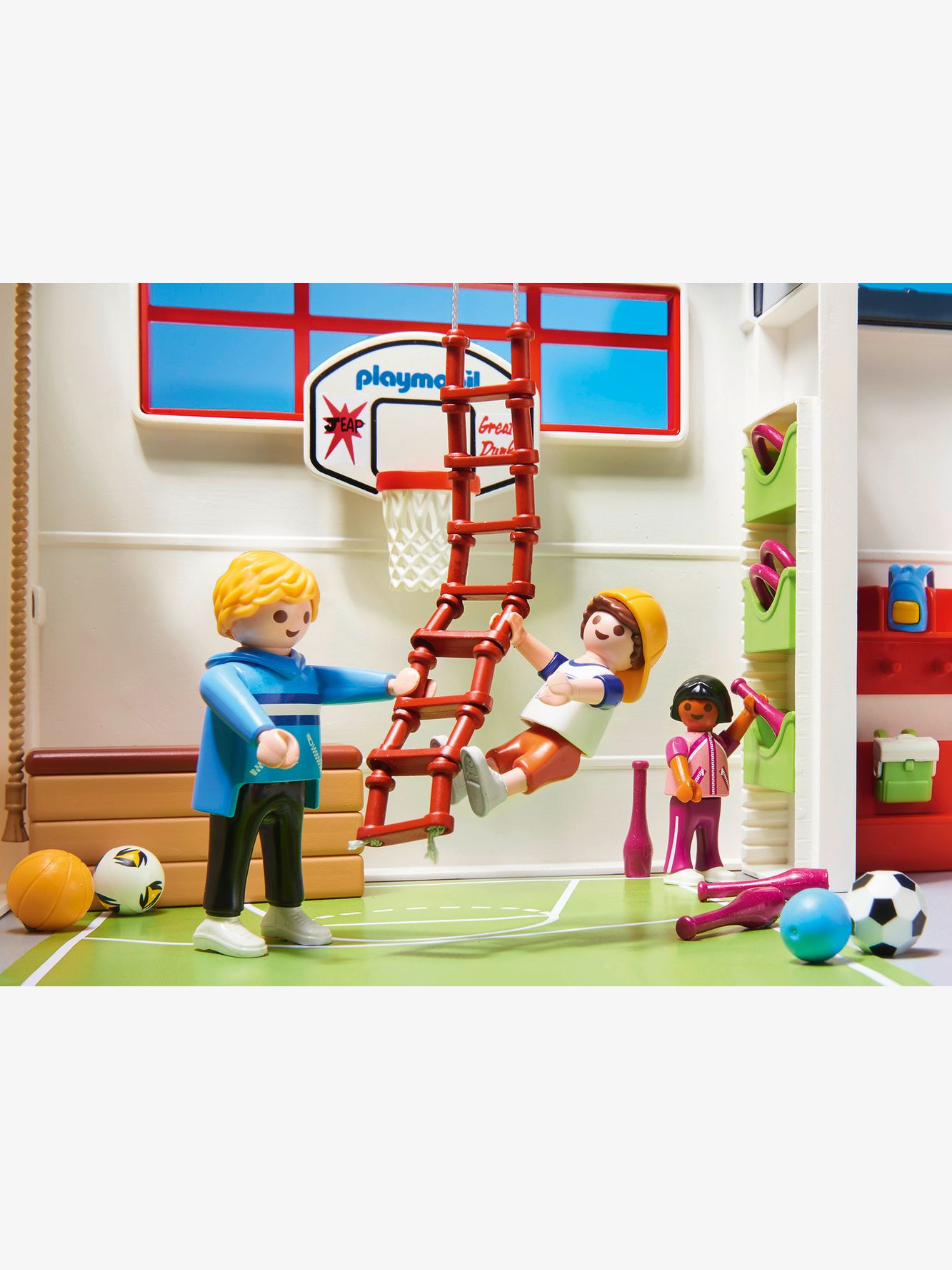 playmobil climbing wall