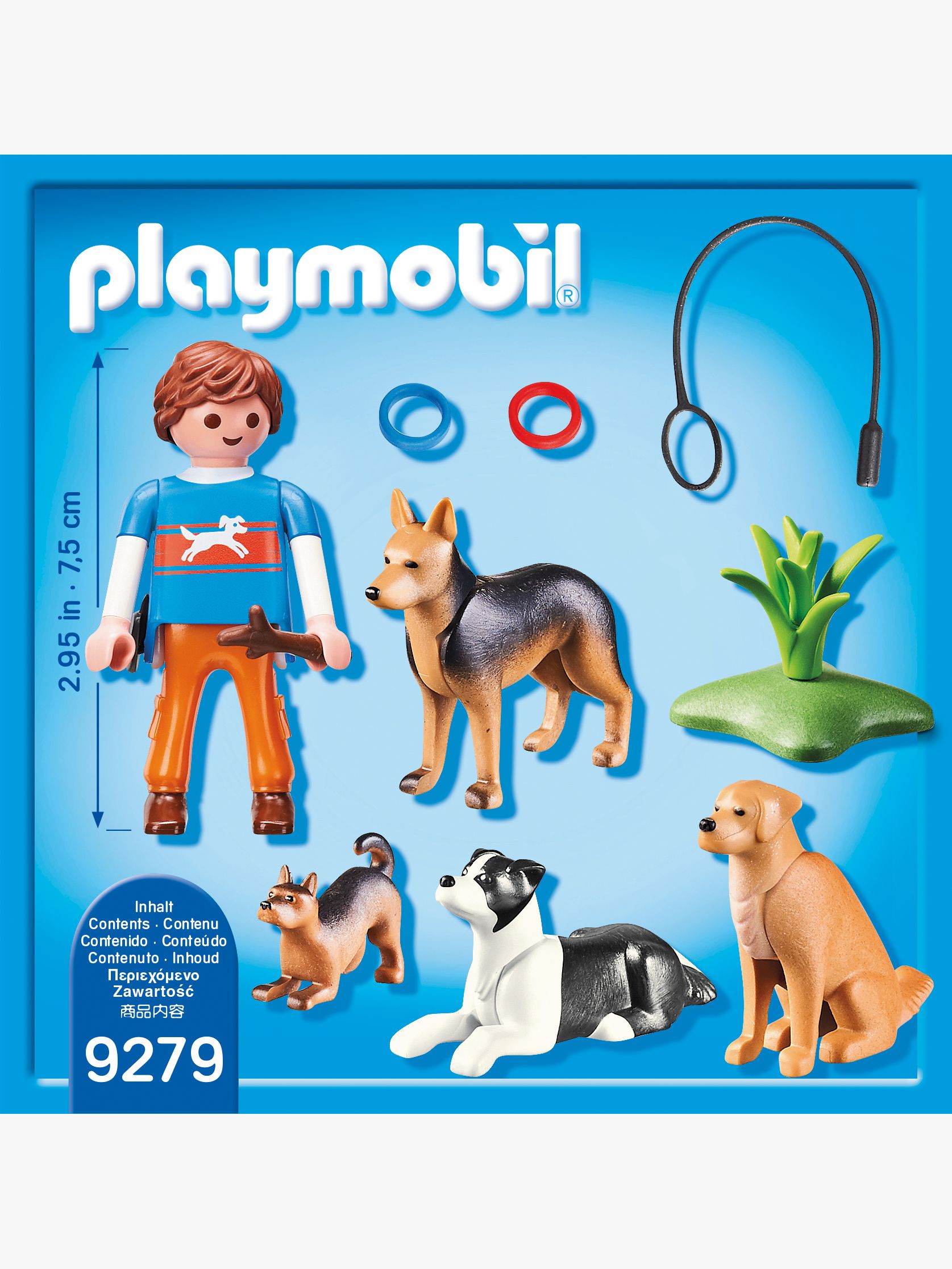 playmobil dog sets