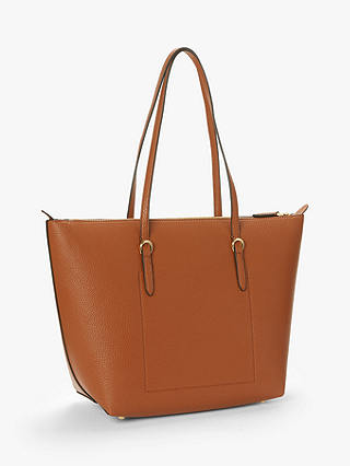 Lauren Ralph Lauren Merrimack Tote Bag, Lauren Tan