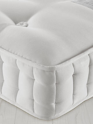John Lewis & Partners Natural Collection Fleece Wool 8400, King Size, Medium Tension Pocket Spring Mattress