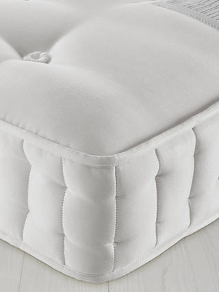 John Lewis & Partners Natural Collection Swaledale Wool 11400, Super King Size, Firm Tension Pocket Spring Mattress