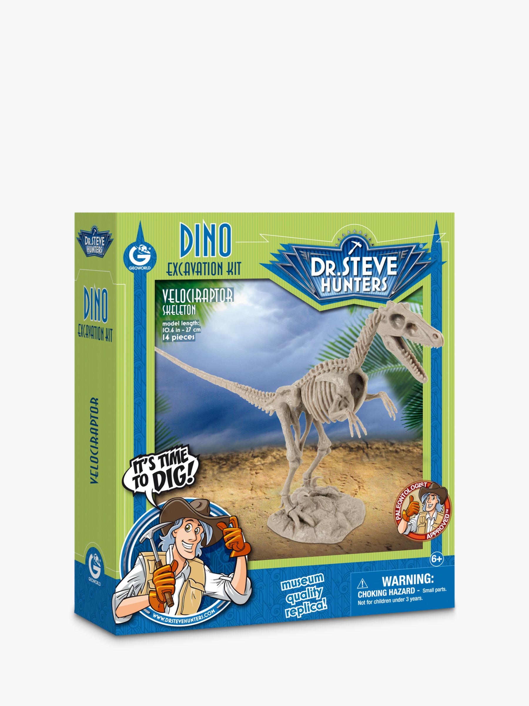 excavation kit dinosaur 3d