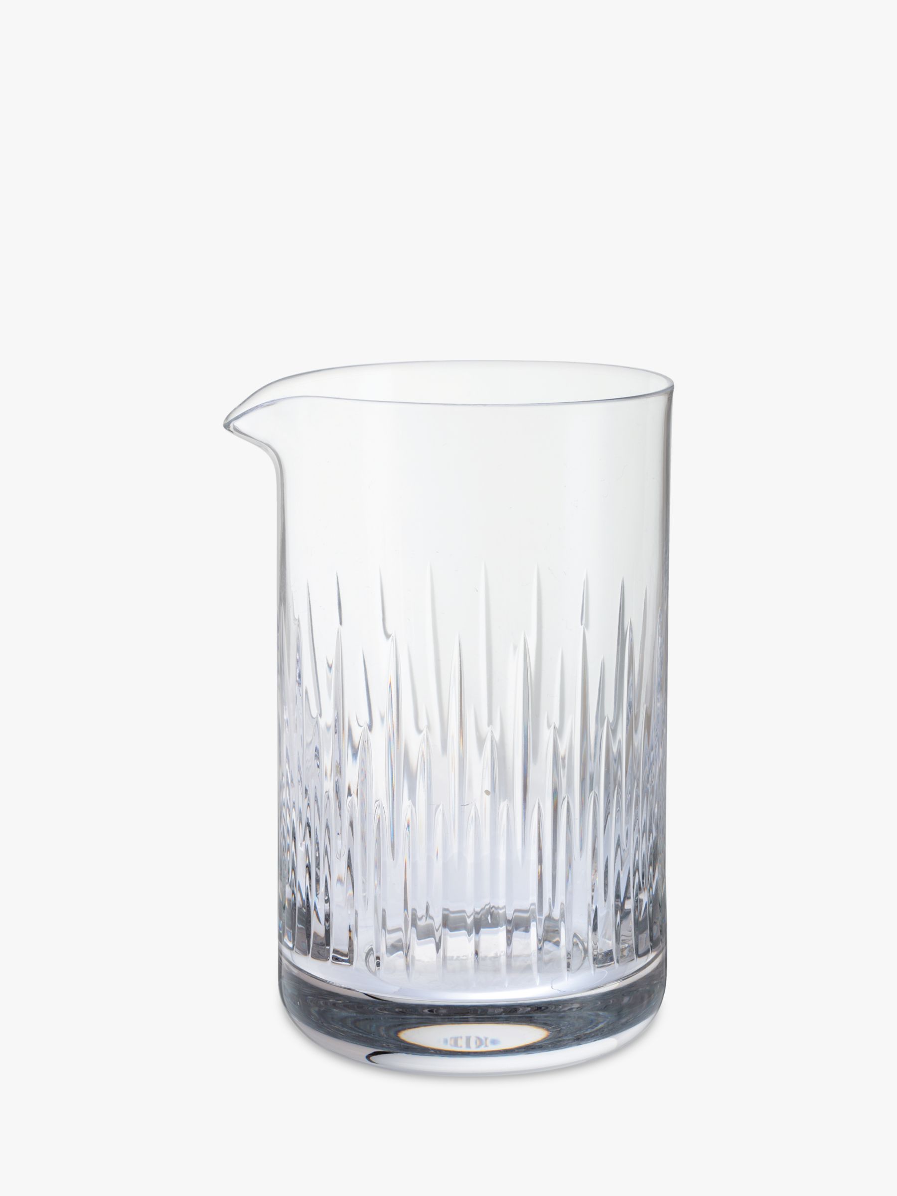 crystal mixing glass