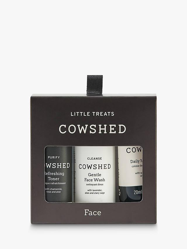 Cowshed Little Treats Face Skincare Gift Set 1