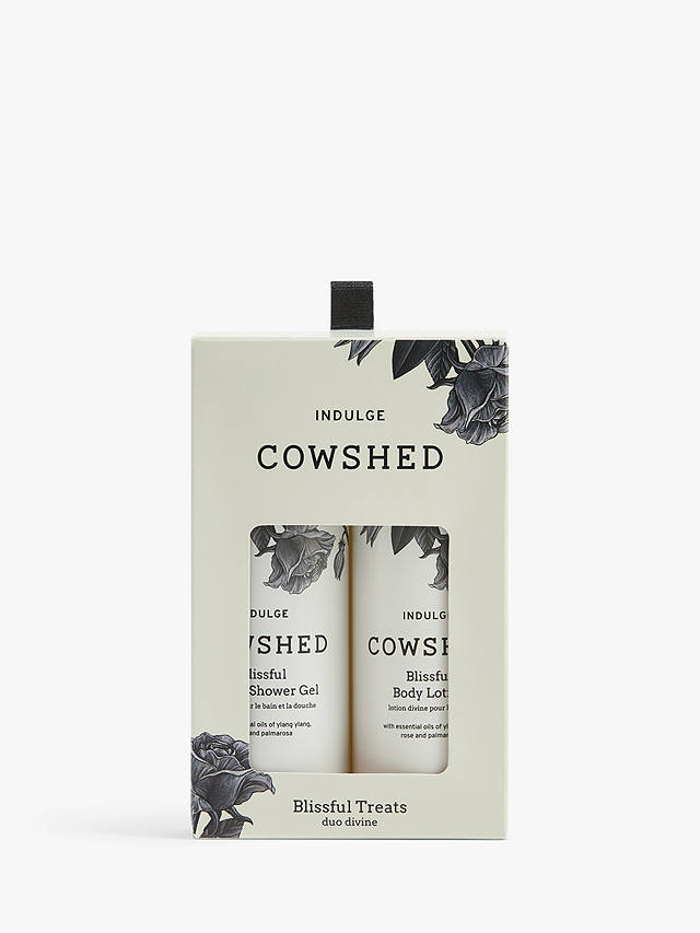 Cowshed Indulge Blissful Treats Set 3