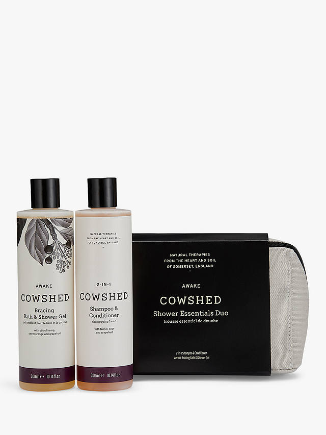 Cowshed Active Shower Essentials Bodycare Gift Set 1