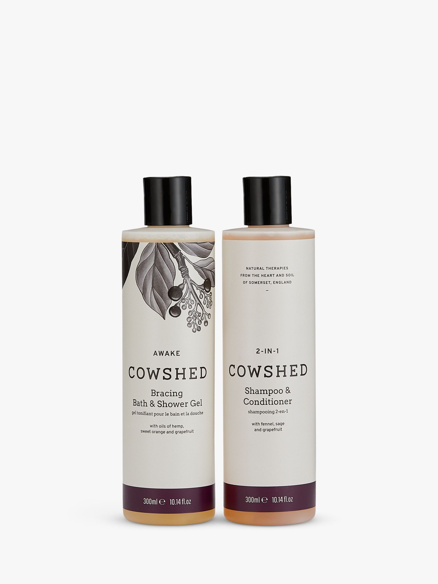 Cowshed Active Shower Essentials Bodycare Gift Set 2