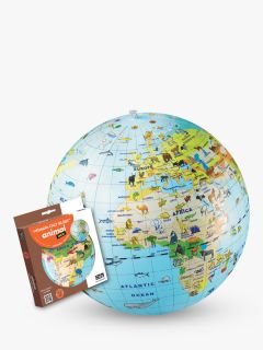 National Geographic Inflatable Animal Globe