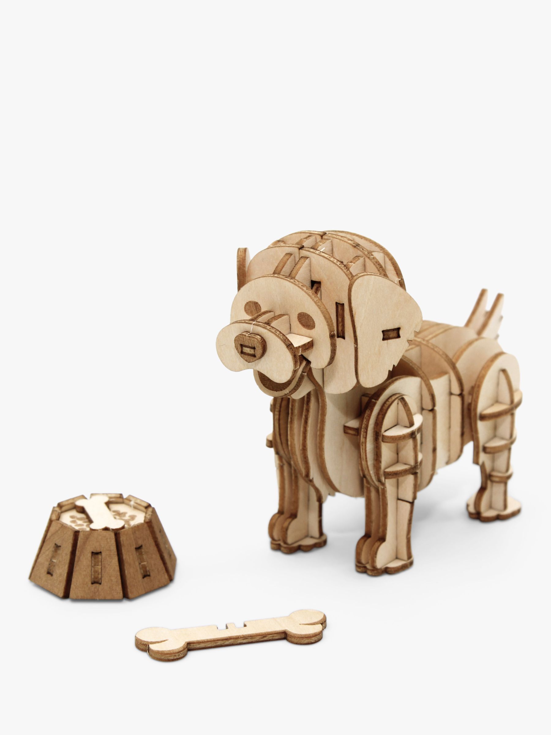 Jigzle Golden Retriever 3D Puzzle Kit review