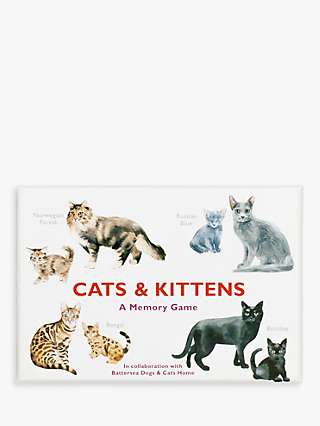 Laurence King Publishing Cats & Kittens Memory Game