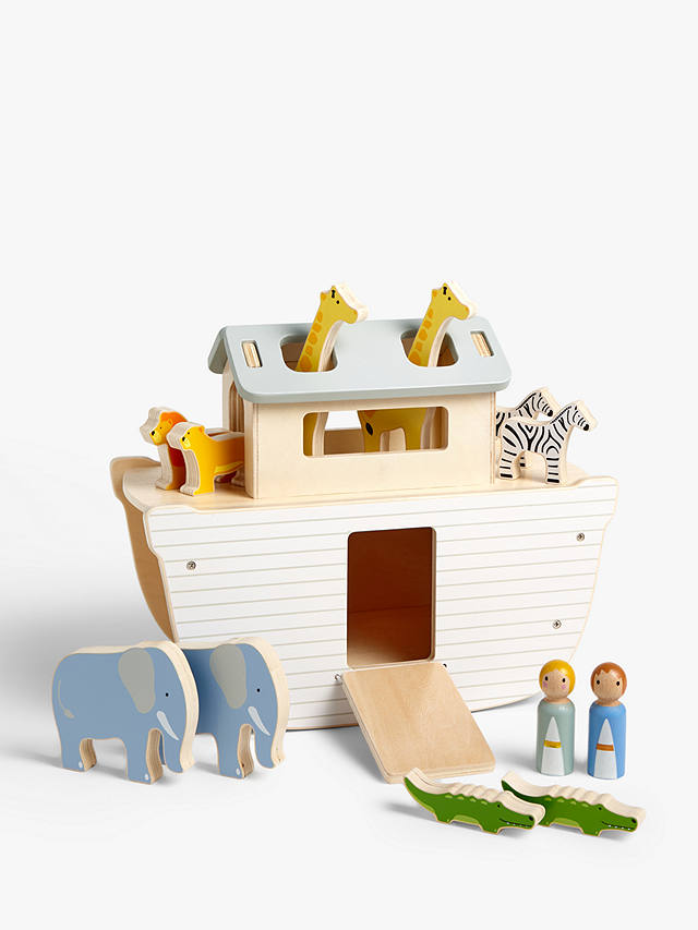 John Lewis & Partners My First Noah's Ark Wooden Toy