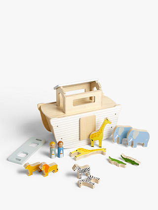 John Lewis & Partners My First Noah's Ark Wooden Toy