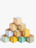 John Lewis & Partners My First Wooden Numbers Blocks