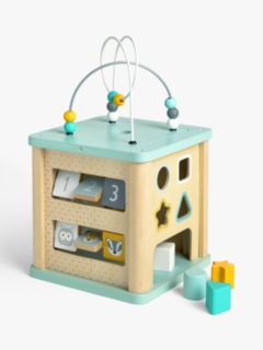 John Lewis My First Activity Cube