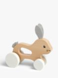 John Lewis & Partners My First Push Along Rabbit Toy