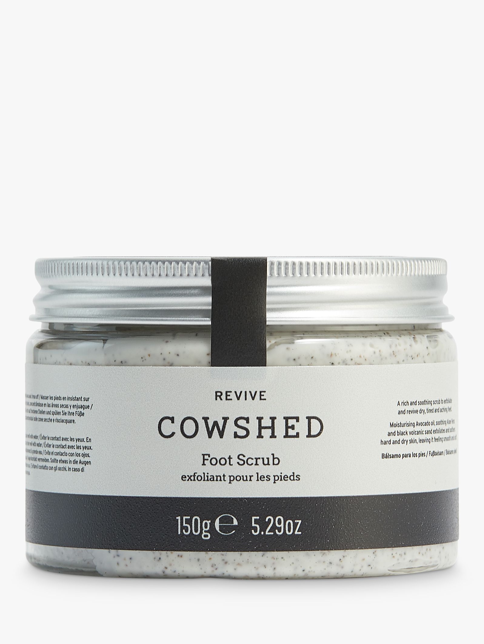 Cowshed Revive Foot Scrub, 150g 1