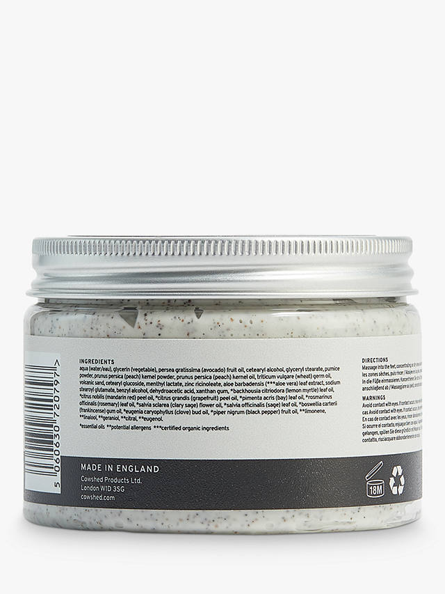 Cowshed Revive Foot Scrub, 150g 2