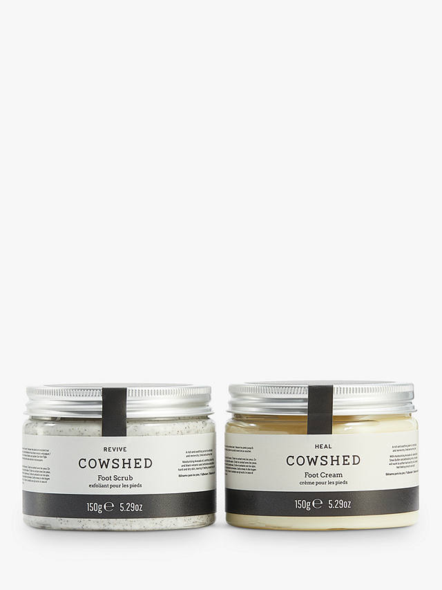 Cowshed Revive Foot Scrub, 150g 4