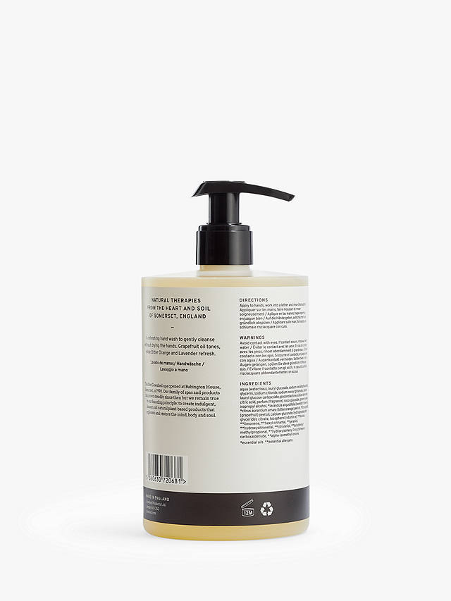 Cowshed Refresh Hand Wash, 500ml 2