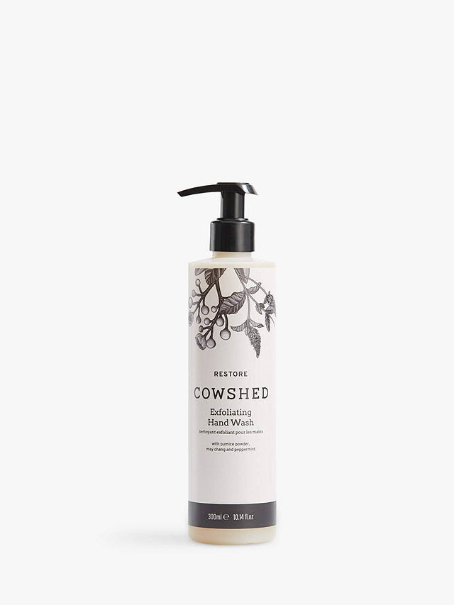 Cowshed Restore Exfoliating Hand Wash, 300ml 1