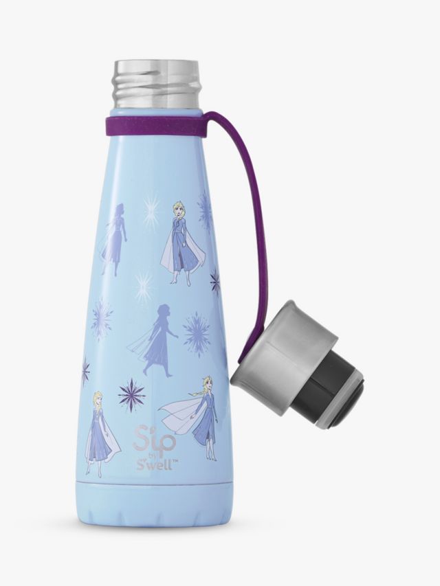 Frozen Elsa Blue Water Bottle