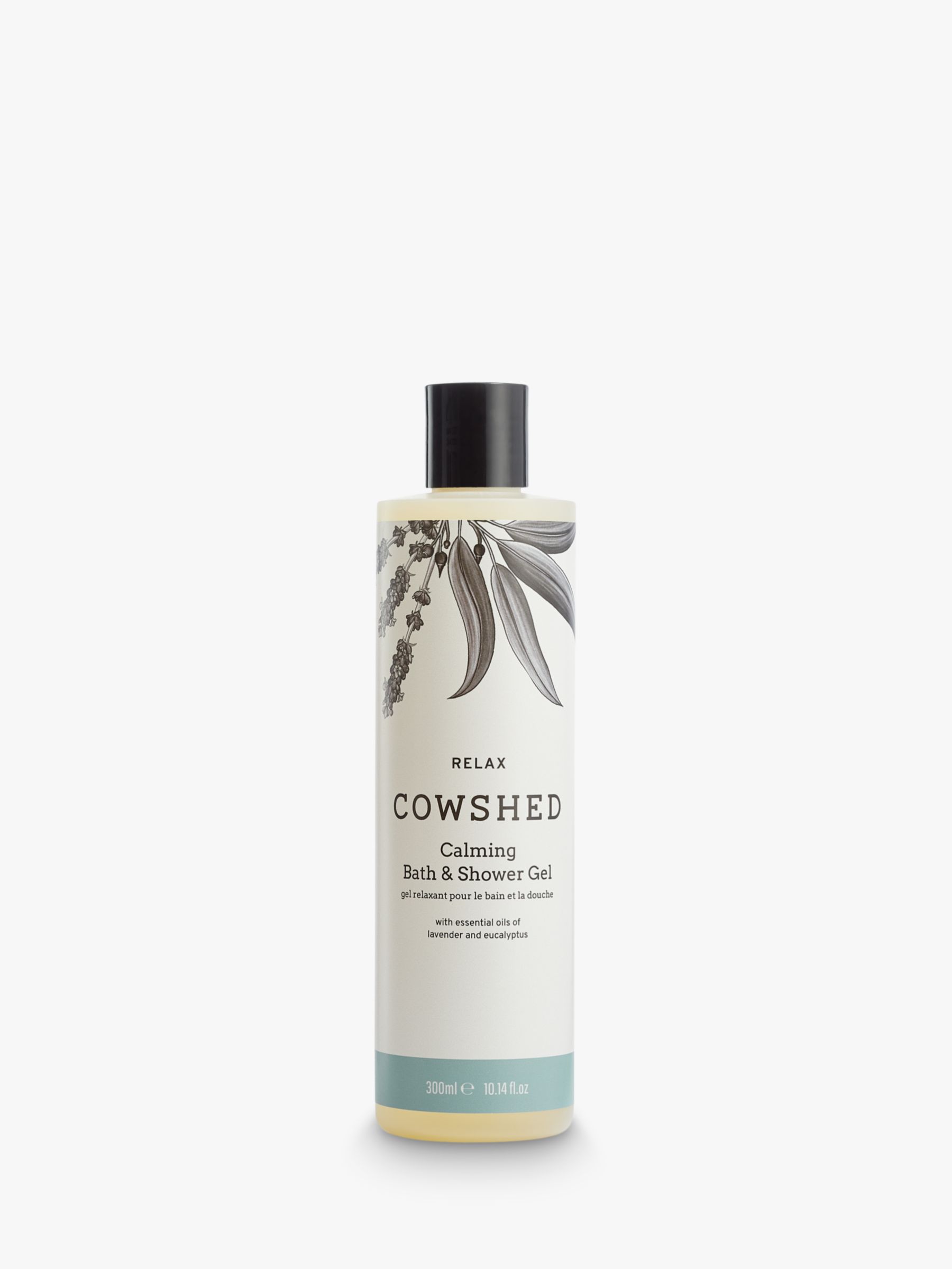 Cowshed Relax Calming Bath & Shower Gel, 300ml