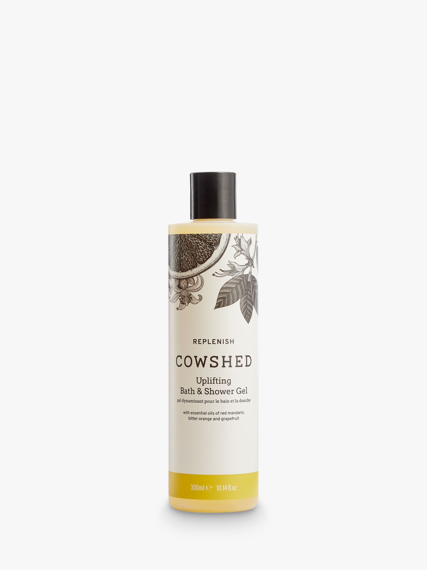 Cowshed Replenish Uplifting Bath & Shower Gel, 300ml 1