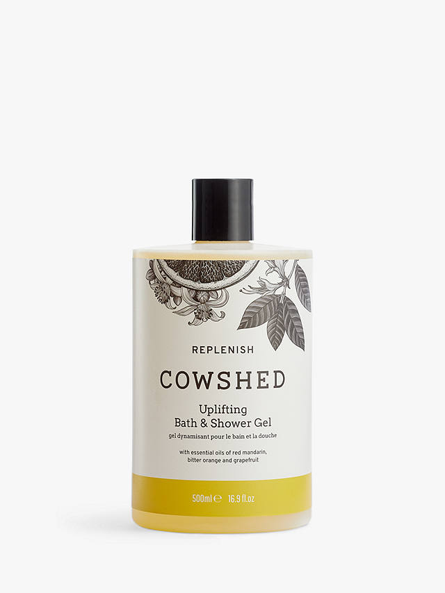 Cowshed bath products