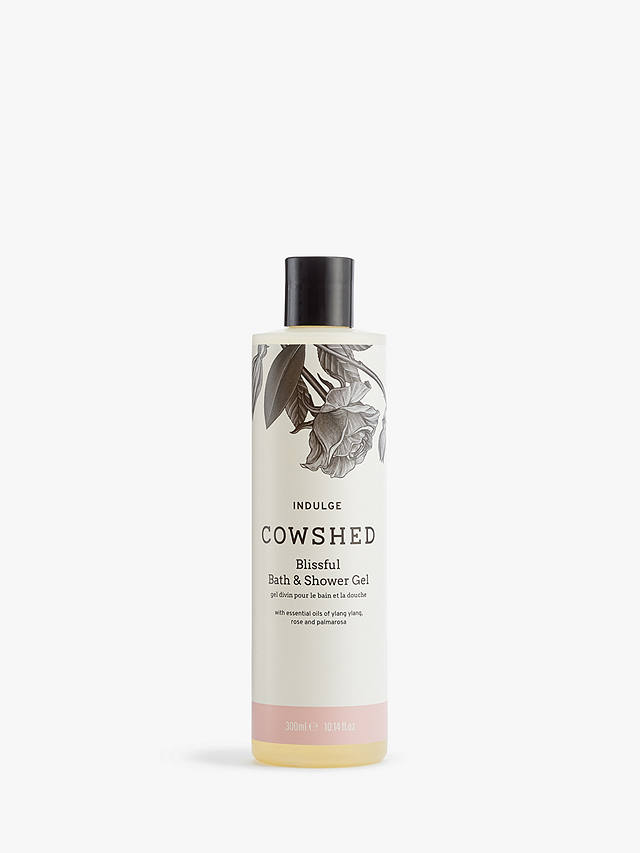 Cowshed Indulge Blissful  Bath & Shower Gel, 300ml 1