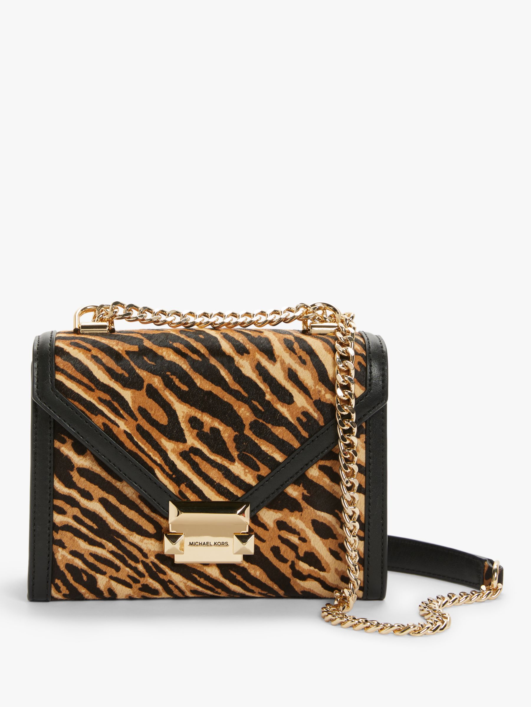 michael kors bag animal print