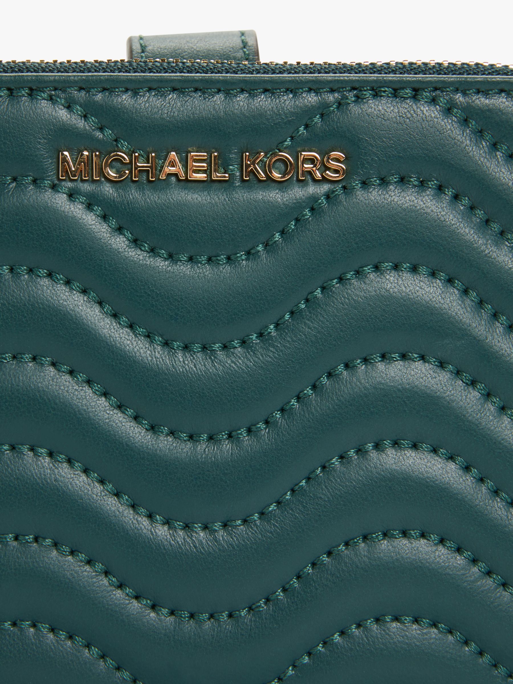 dark atlantic michael michael kors wallet