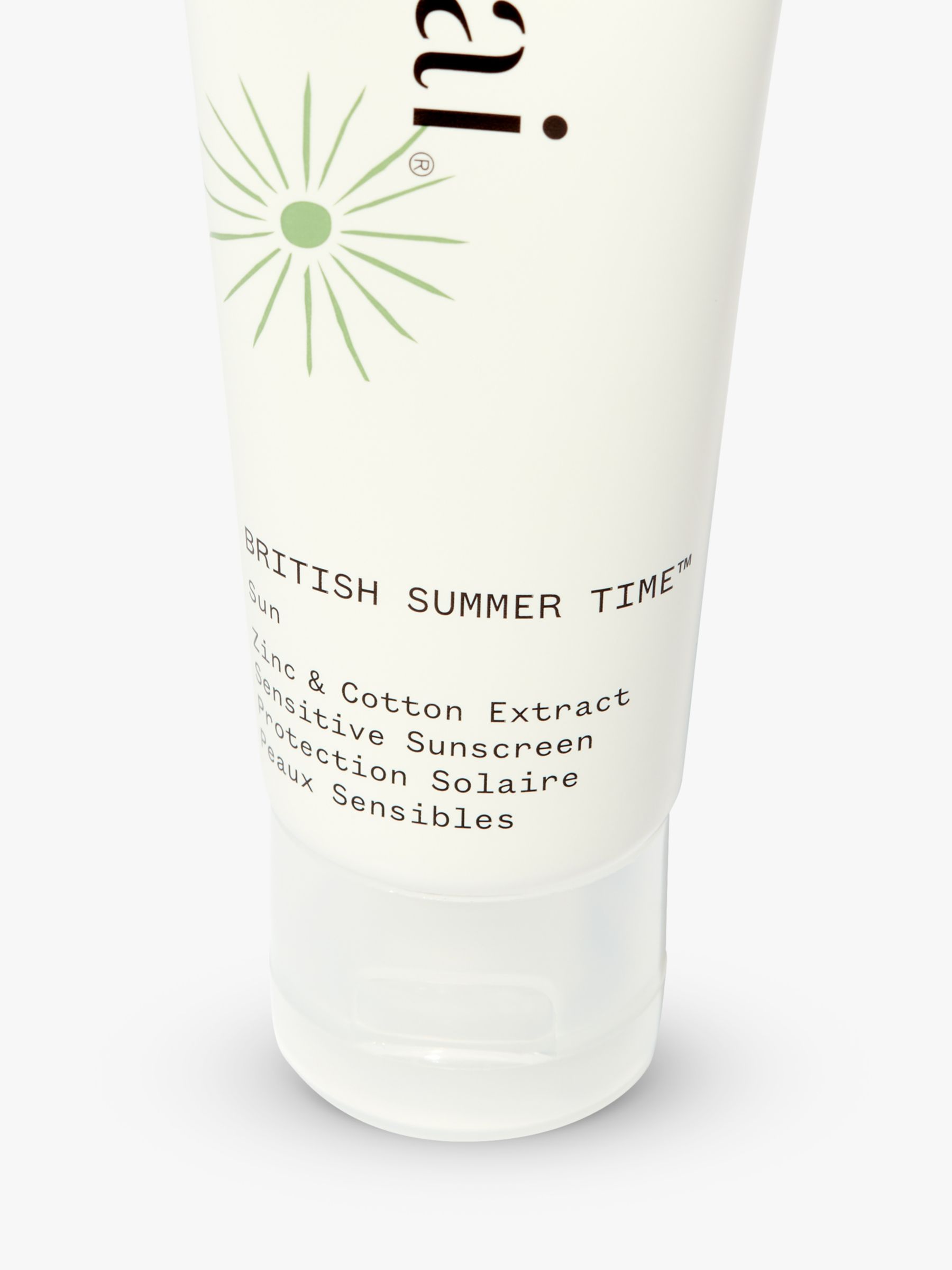 Pai British Summer Time, Zinc & Cotton Extract SPF 30 Sensitive Sunscreen, 40ml 2