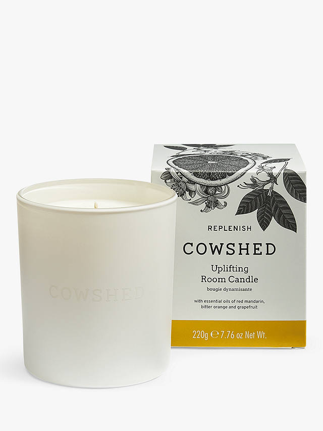 Cowshed Replenish Uplifting Candle, 220g