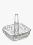 Waterford Crystal Lismore Cut Glass Square Ring Holder