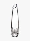 Waterford Crystal Lismore Essence Cut Glass Bud Vase, H20.5cm, Clear