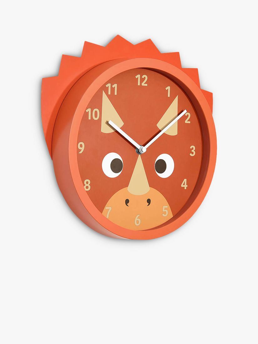 Little Stackers Troy Triceratops Wall Clock review