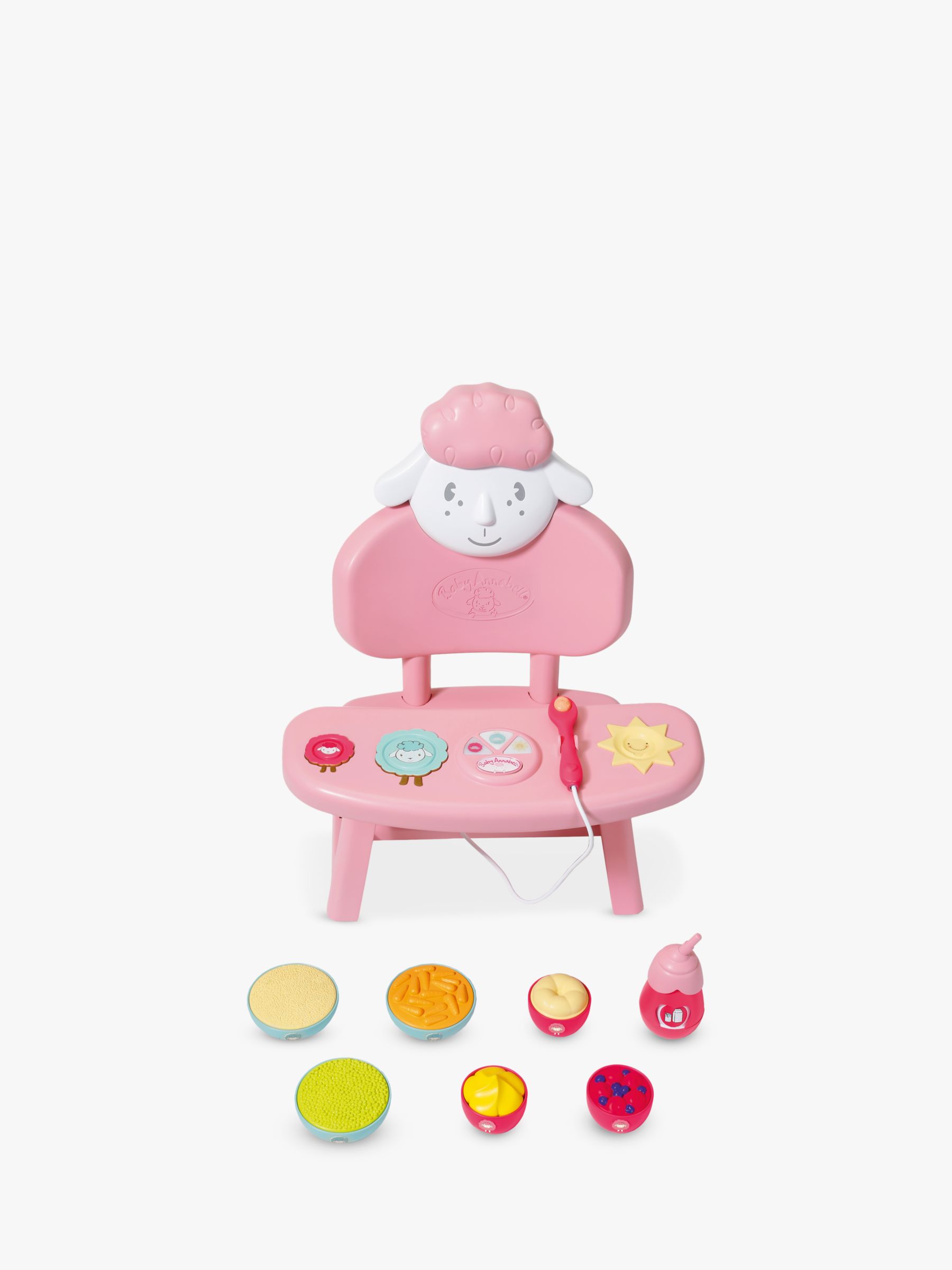 baby annabell pushchair and playset