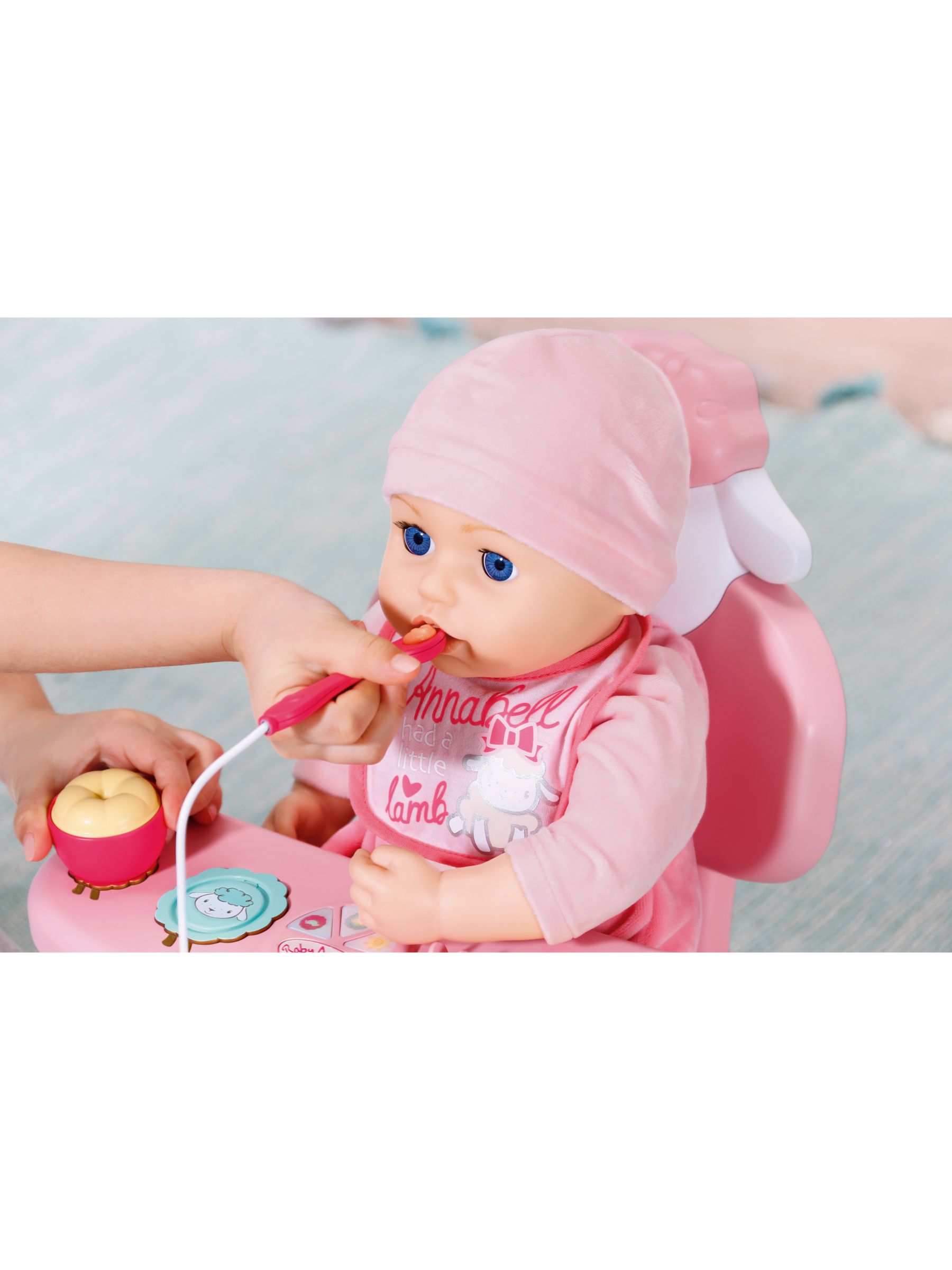 baby annabell food