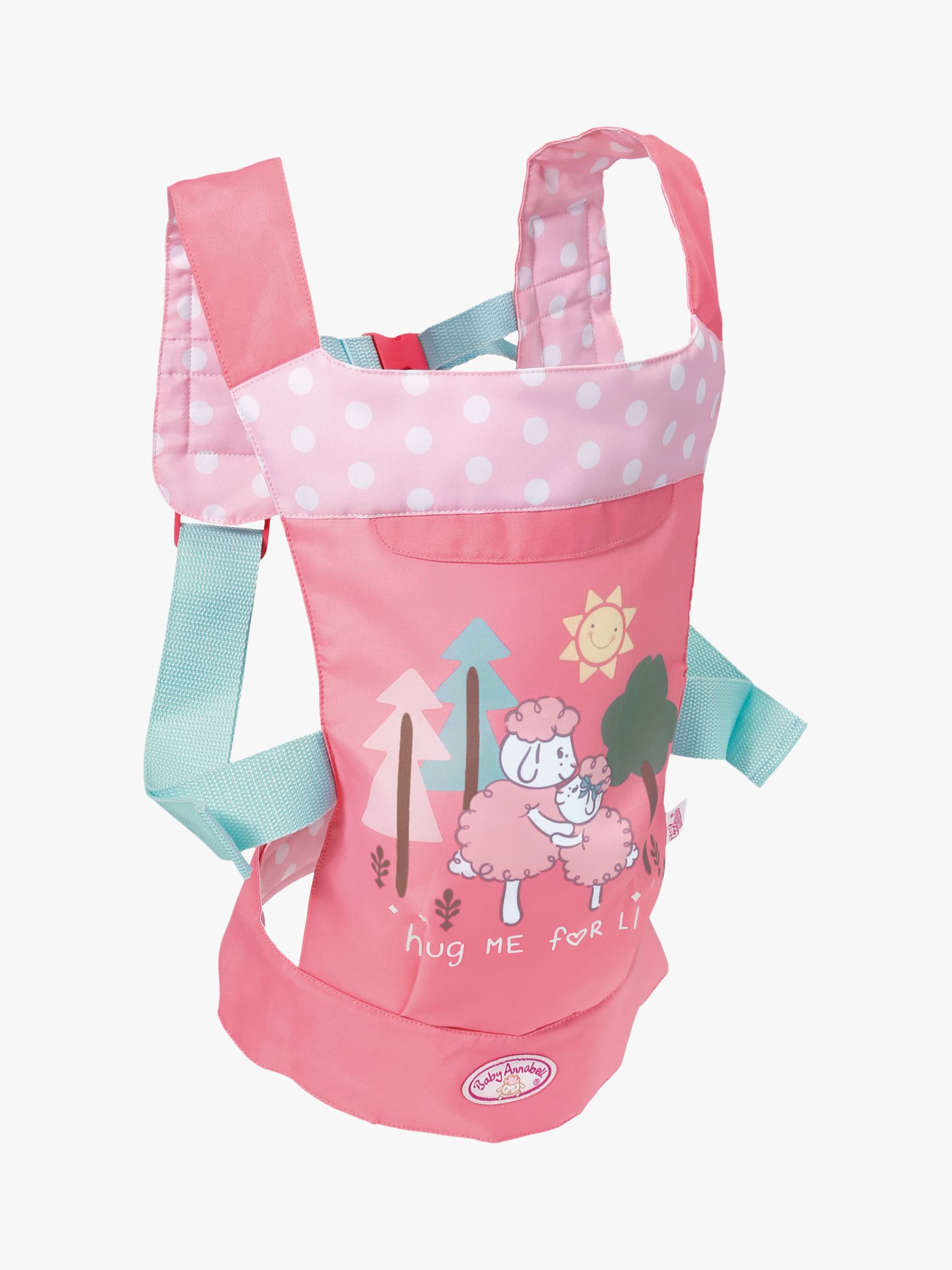 baby annabell carrier sling