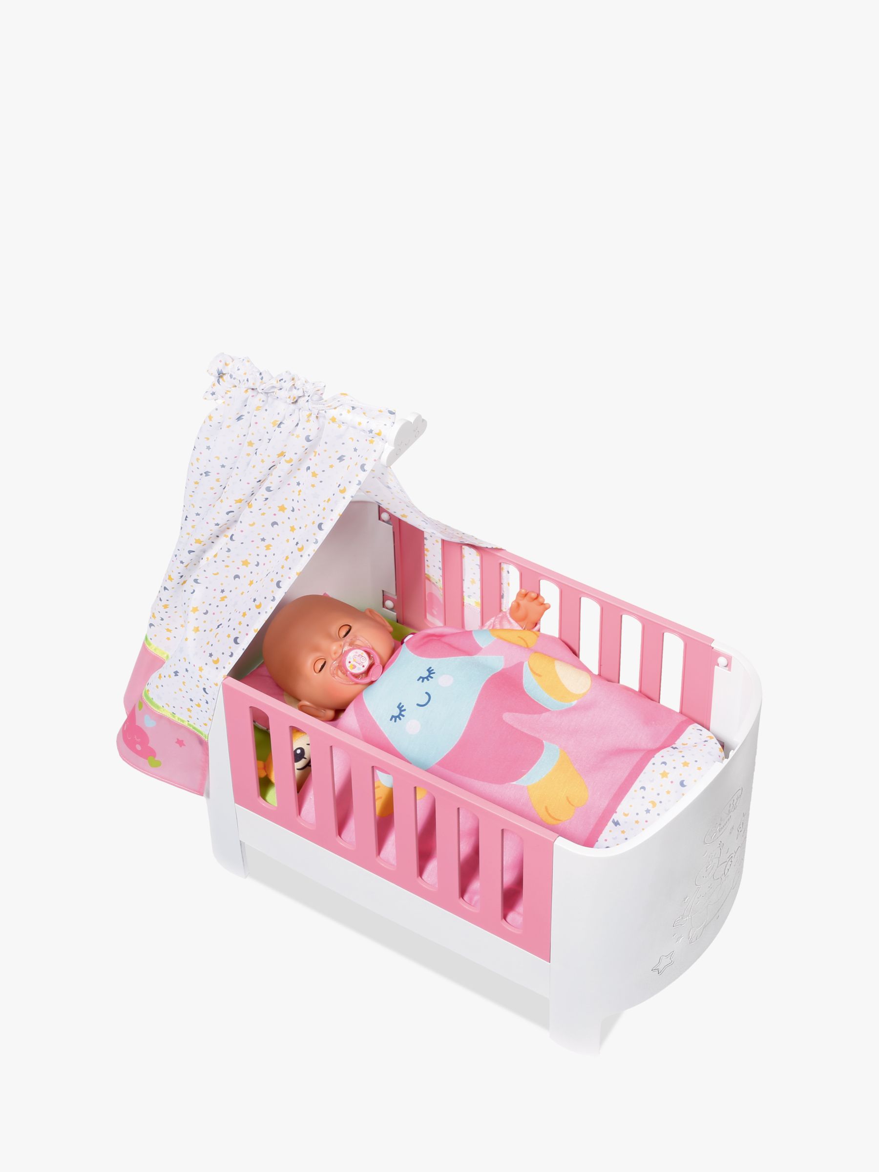 baby born magic bed