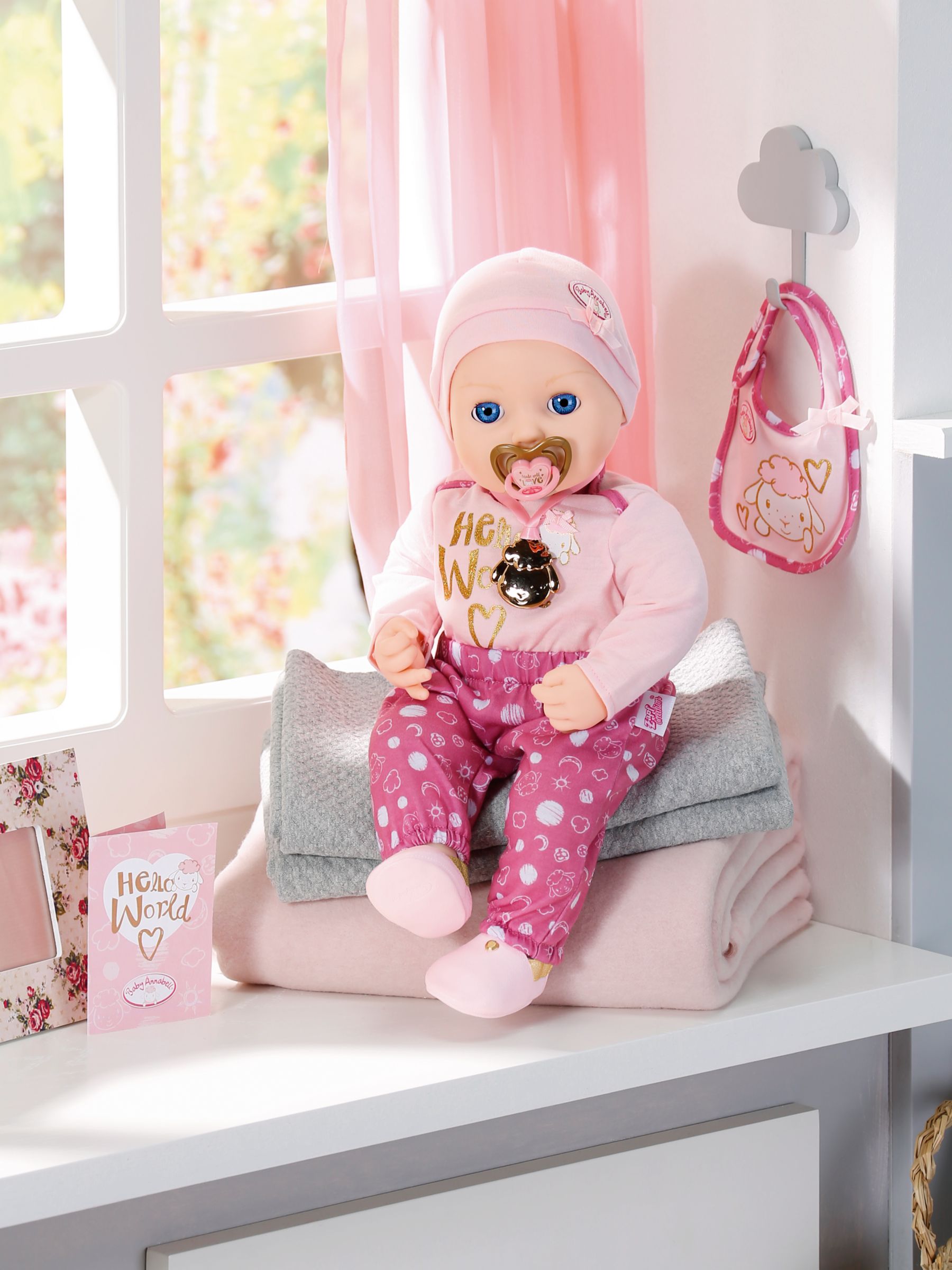 baby annabell deluxe