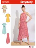 Simplicity Women's Dress Sewing Pattern, 8909