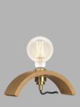 Tom Raffield Archer Table Lamp, Oak