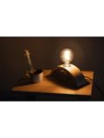 Tom Raffield Archer Table Lamp, Oak