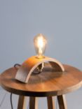 Tom Raffield Archer Table Lamp, Oak