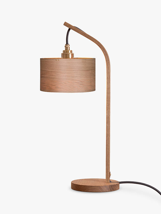 Tom Raffield Stem Table Light Oak, Long Stem Table Lamp