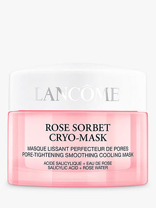 Lancôme Rose Sorbet Cryo-Mask, 50ml