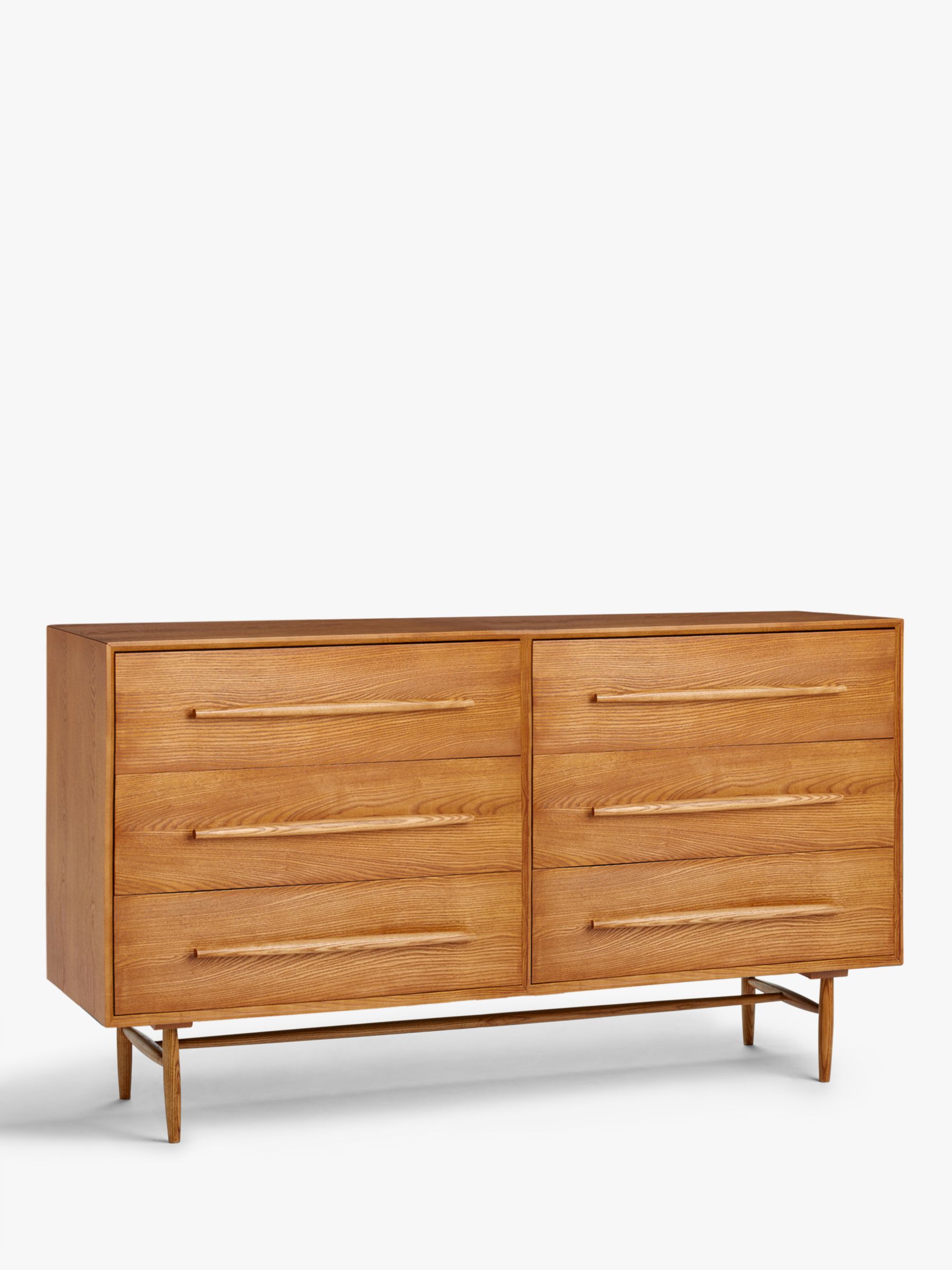 John Lewis & Partners Mid-Century Sweep 6 Drawer Chest review