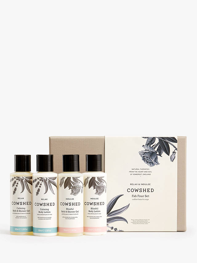 Cowshed Fab Four Bodycare Gift Set 1