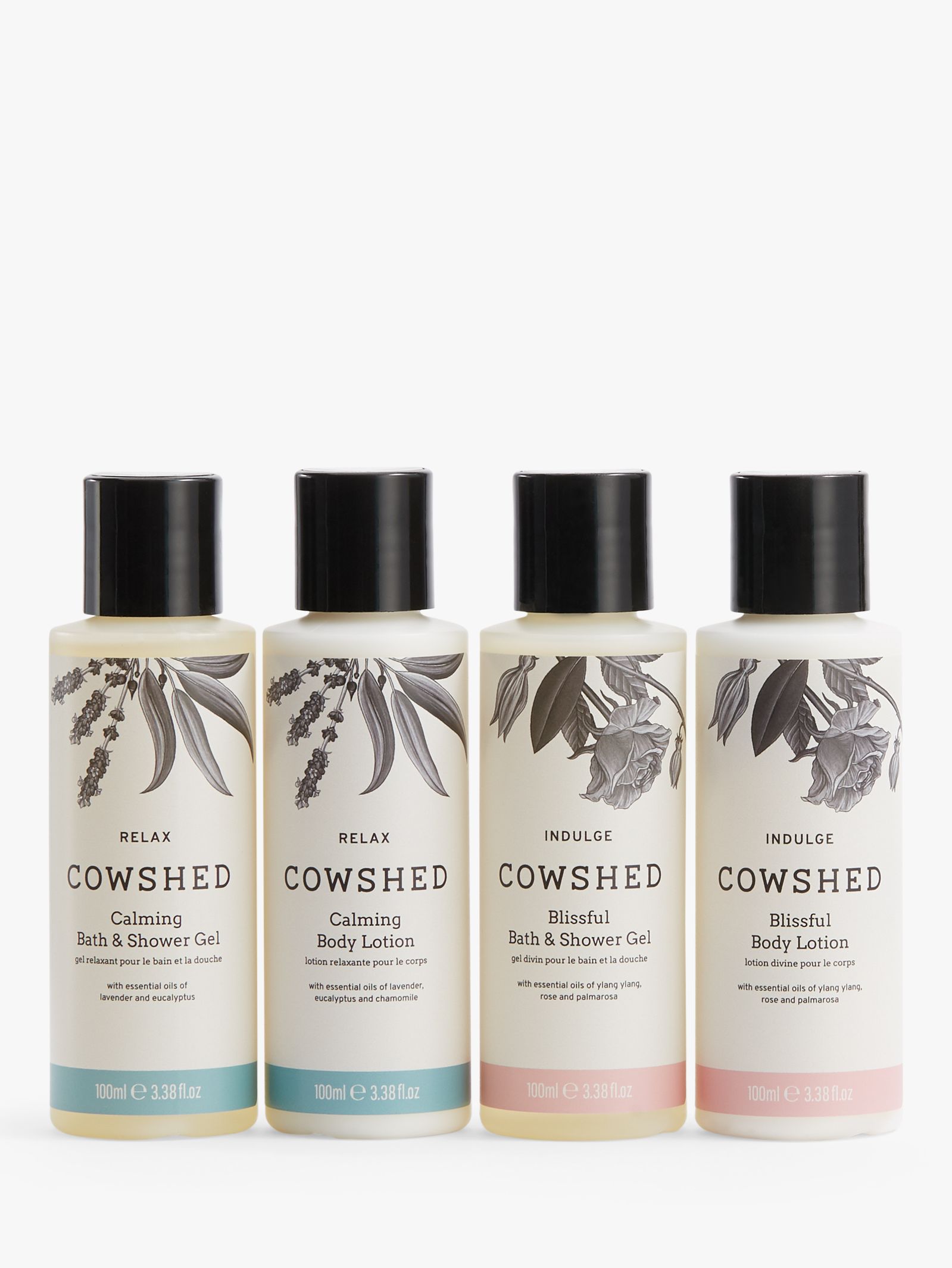 Cowshed Fab Four Bodycare Gift Set 2